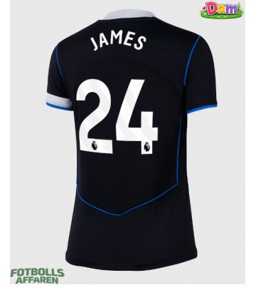 Chelsea Reece James #24 Tredje Tröja Kvinnor 2025-26 Kortärmad